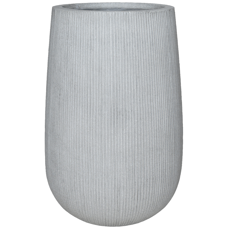 Pot de fleurs en fibre de terre