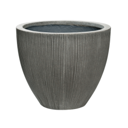 Pot de fleur en fibre de terre