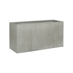 Jardinière rectangulaire décorative