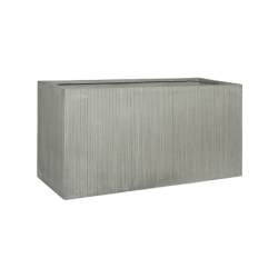 Jardinière en résine légère