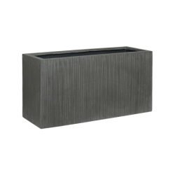 Jardinière grise tendance
