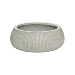 Coupe décorative en fibre