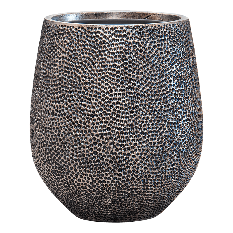 Pot de fleur style industriel