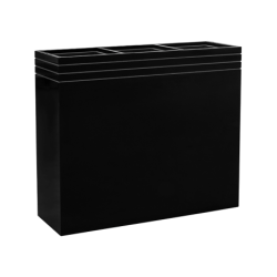 Jardinière 3 compartiments