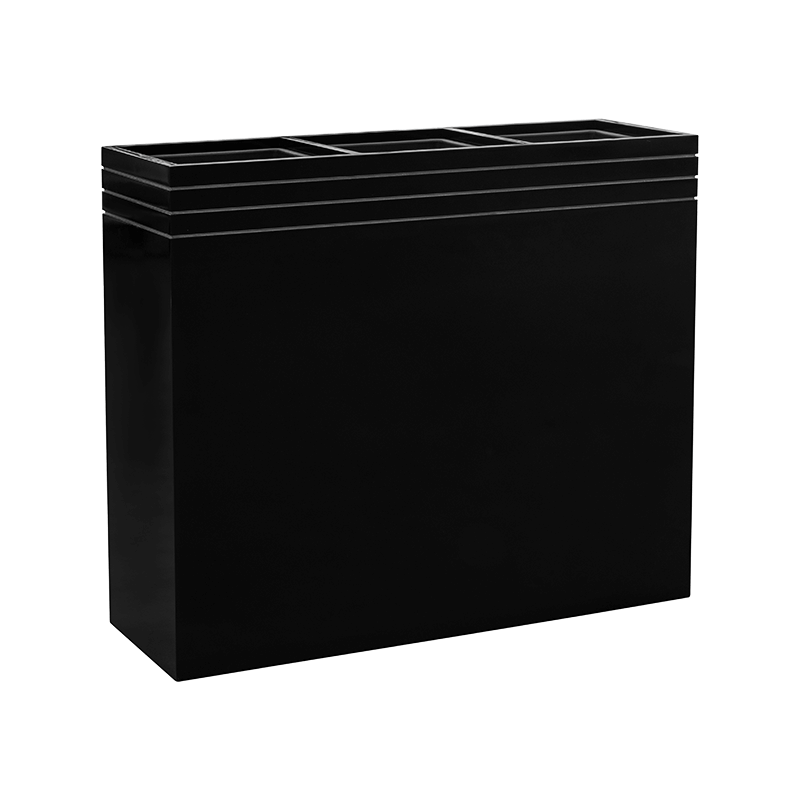 Jardinière 3 compartiments