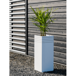 Bac design en plastique