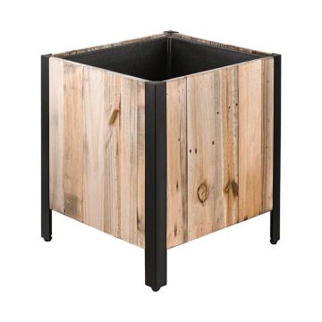 Pots de fleurs en bois l Florabora Home