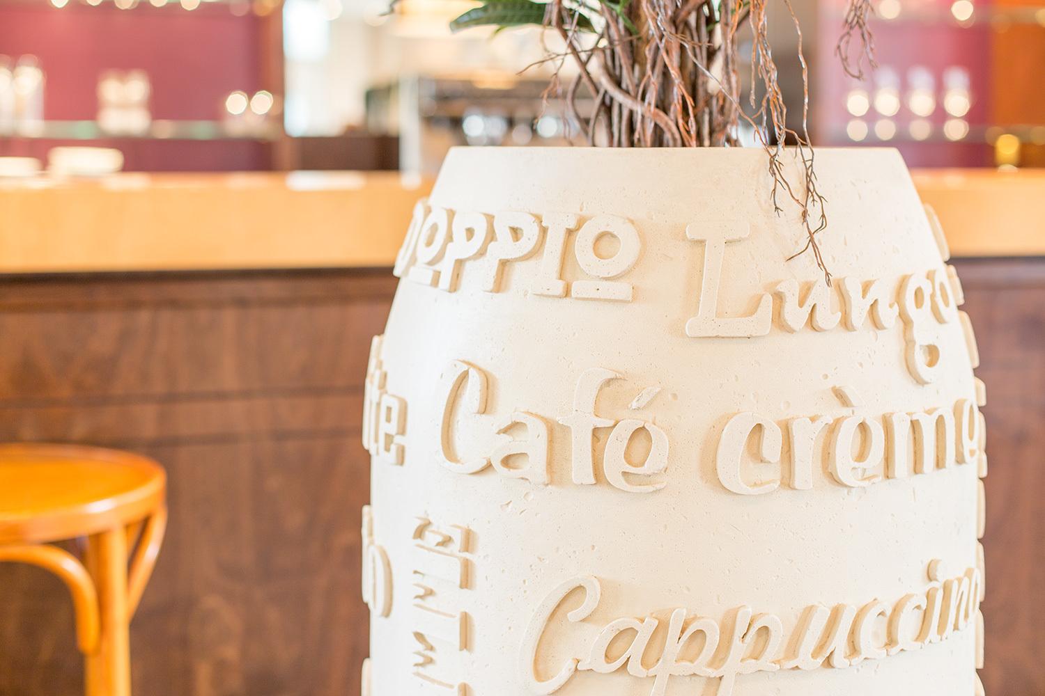 bacs haut de gamme coffee