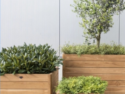 Comment fabriquer sa jardinière en bois ?